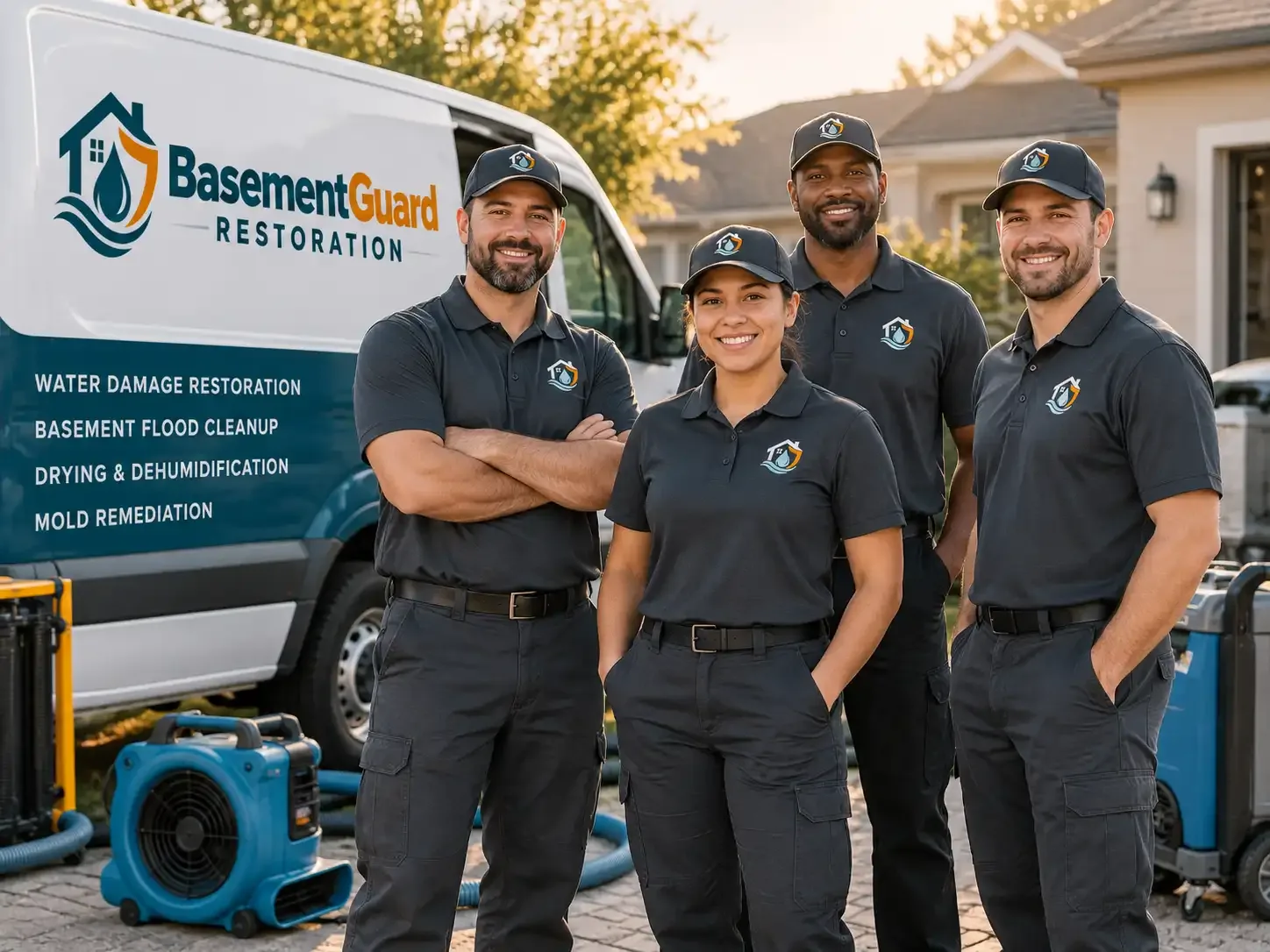 Basement Water Damage Restoration company in Garland, KS