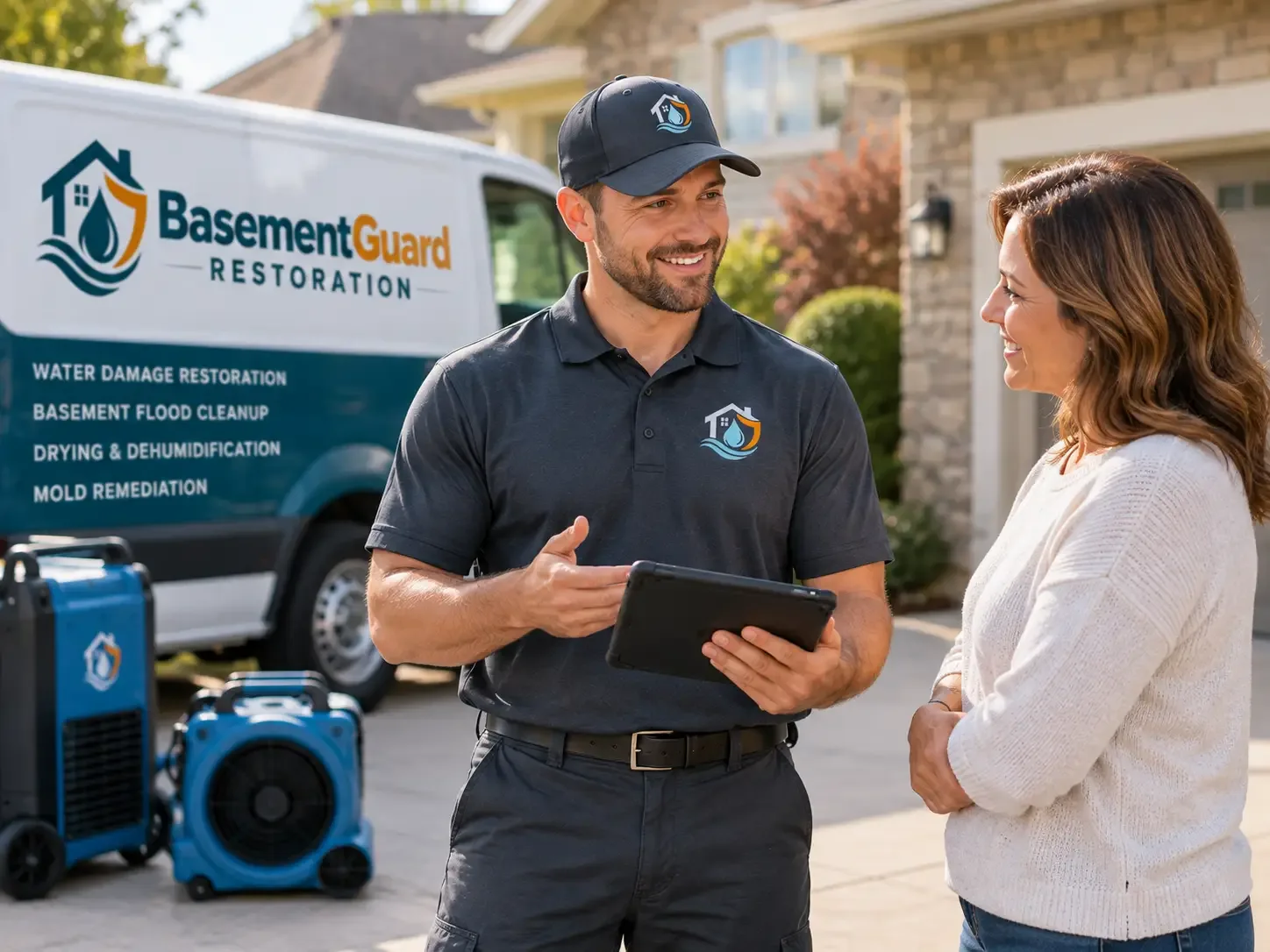 Basement Water Damage Restoration Garland, KS FAQs